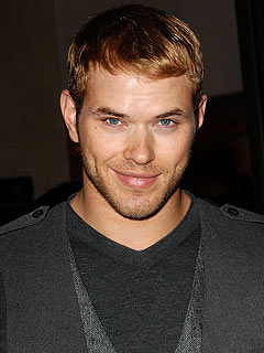 Kellan Lutz Has an '80s-themed Night Out