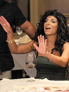 Real Housewives of NJ: The Dinner Party Remixed!