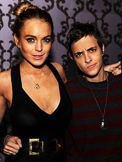 Lindsay Lohan Denies Split With Samantha Ronson