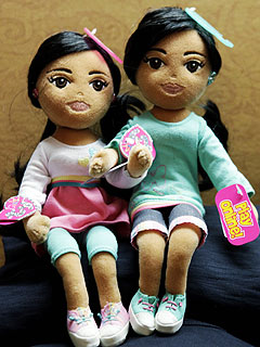 Toy Company Renames Malia, Sasha Dolls