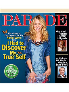 Naomi Watts Not Rushing Into 'Fairy-Tale Wedding'