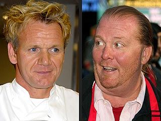 Gordon Ramsay Cooks Up More Zingers for Rival Chef