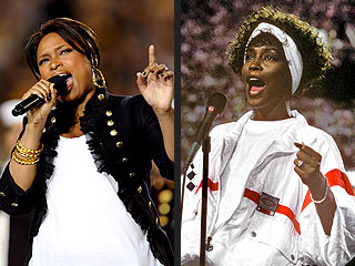 Hudson vs. Houston: The Super Bowl Star-Spangled Showdown