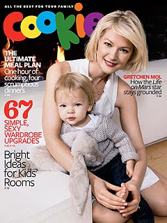 Gretchen Mol Relies on Her Gut to Be a Good Mom