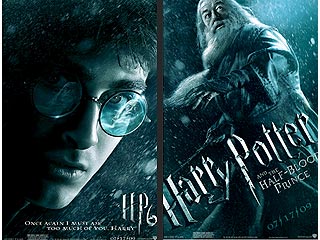 First Look at New Harry Potter Poster