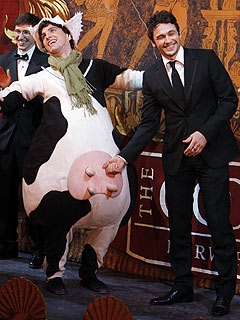 James Franco Finds Harvard a Real Drag