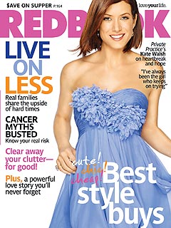 Kate Walsh Credits Pals, Family for Helping Her Through Divorce