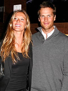 Gisele And Brady