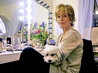 Jane Fonda's Dog Bow-Wows on Broadway