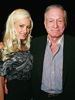 Hef & The Girls Support, Critique Holly Madison on Dancing