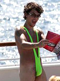 John Mayer Ready to Cruise Again in His 'Mankini'