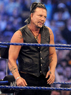Mickey Rourke Scores a Knockout at Wrestlemania