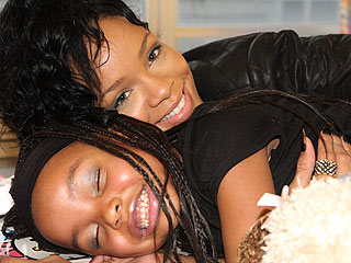 Rihanna Pays Special Visit to Sick Fan