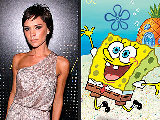 Victoria Beckham to Square Off with SpongeBob