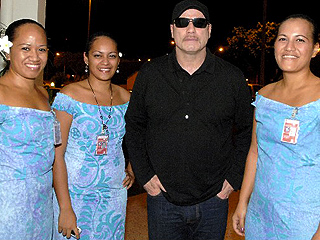 John Travolta Seeks Solitude in Tahiti