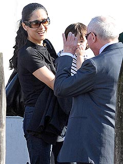 Guests Arrive in Venice for Salma Hayek's Wedding