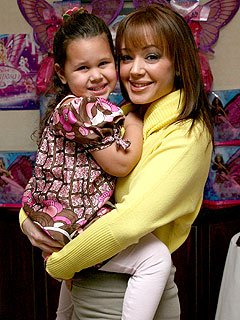 Leah Remini's Daughter Channels Her Inner Rock Star