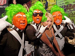 Meet the Oompa-Loompas (They're Already Pals with Paris & Katy!)
