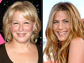 Bette Midler Offers Jennifer Aniston Dating Advice