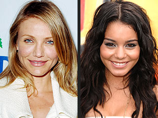 Cameron Diaz, Vanessa Hudgens to Present at MTV Movie Awards
