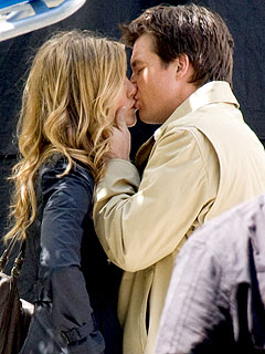 Jason Bateman Coy Over Kissing Jen Aniston