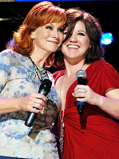 Reba McEntire 'Wowed by Kelly Clarkson'
