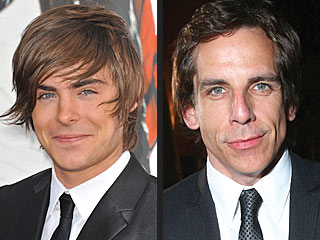 Zac Efron Finds There's Something About Ben Stiller