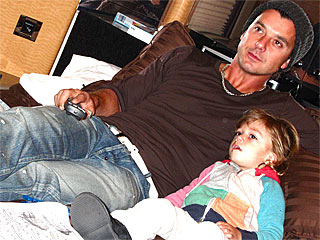 On the Road with Gavin and Kingston Rossdale