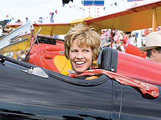 PHOTO: Hilary Swank Takes Flight as Amelia Earhart