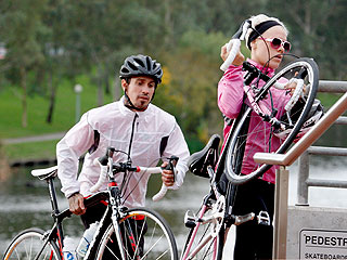 Pink and Carey Hart Rekindle Romance in Australia