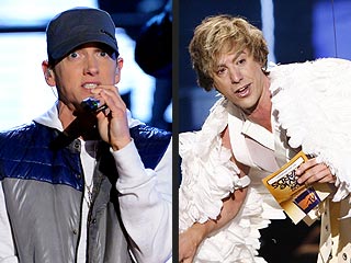 Eminem Admits: I Was Involved in Brüno Stunt