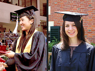 Michelle Kwan & Sarah Hughes Graduate College
