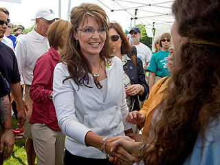 Sarah Palin Says Son Trig Is a 'Typical Rowdy 1-Year-Old'