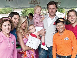 Tori Spelling Celebrates Daughter Stella's First Birthday