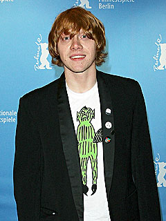 Rupert Grint Calls Swine Flu 'Quite Scary'