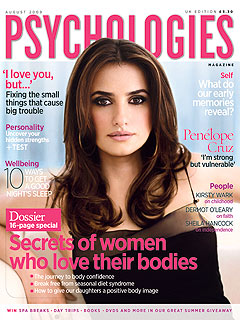 Penélope Cruz: Kids, Si; Husband, No