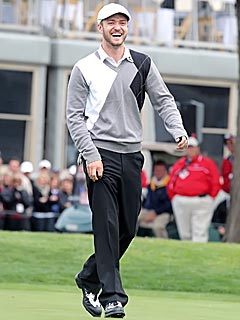 Justin's Hole-In-One
