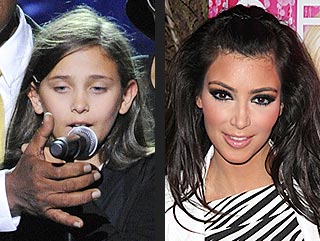 Paris Jackson's Speech Hit Close to Home for Kim Kardashian