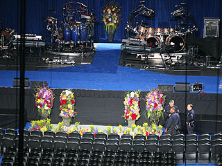 PHOTO: Inside the Michael Jackson Memorial