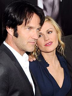 Stephen Moyer Misses Scenes with Anna Paquin