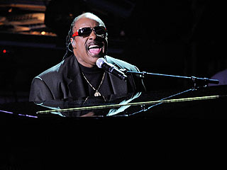 Stevie Wonder Delivers Emotional Performance at Jackson Memorial