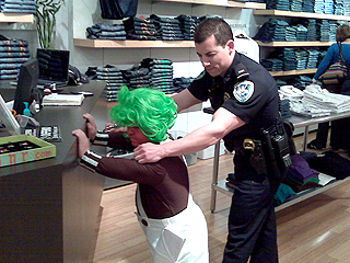 Oompa Loompah Causes Mall Chaos