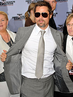 Brad Pitt to Play Superhero for His Kids' Sake