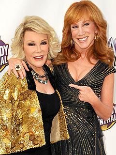 Joan Rivers Responds to Roastmaster Kathy Griffin: Drop Dead!