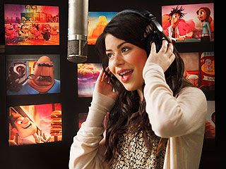 Miranda Cosgrove Performing Song for Animated Movie