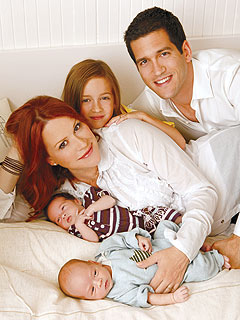 Meet Molly Ringwald's Twins!