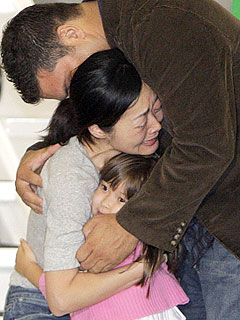 Euna Lee's Daughter Fears Mom Will Leave Again