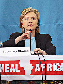 Hillary Clinton Pledges to 'Banish Sexual Violence'