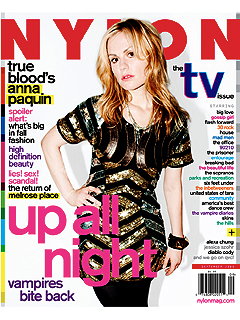 Anna Paquin Unfazed by Onscreen Nudity