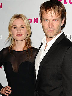 Anna Paquin & Stephen Moyer Kept Romance Quiet on True Blood Set